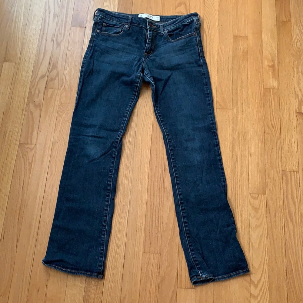 Abercrombie & Fitch size 10R bootcut jeans